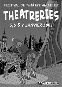 Affiche Théâtreries 2007